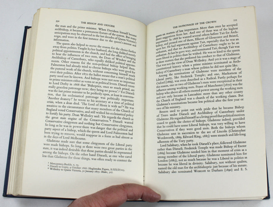The Victorian Church, 2 Volume Set, by Owen Chadwick, 1966