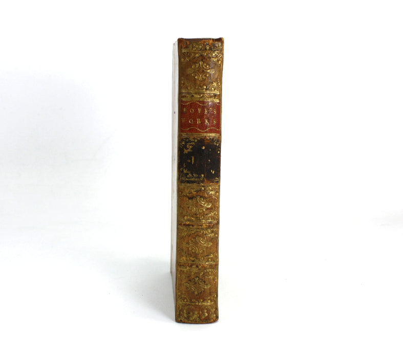 The Works of Alexander Pope, Esq, Volume III, containing the Dunciad, in Four Books, 1764