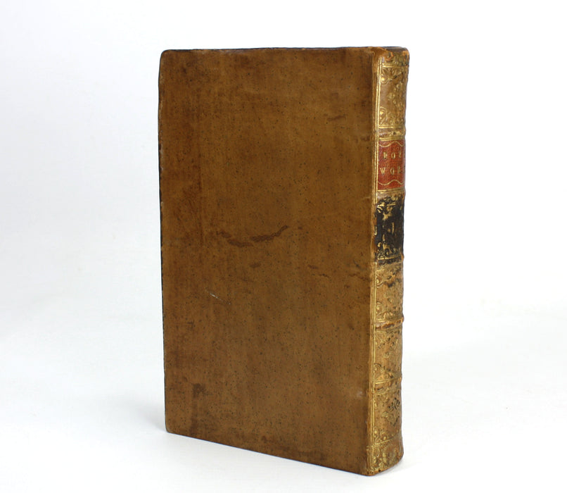 The Works of Alexander Pope, Esq, Volume III, containing the Dunciad, in Four Books, 1764