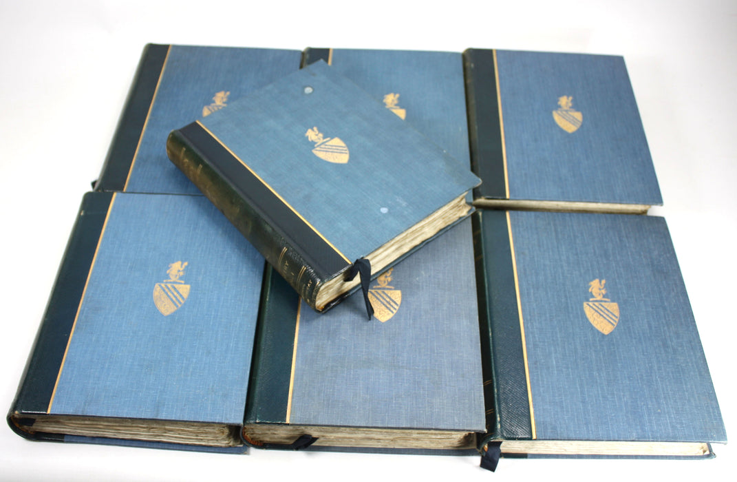 The Works of Lord Byron, 13 Volumes Complete, John Murray 1898-1901, Limited Edition.