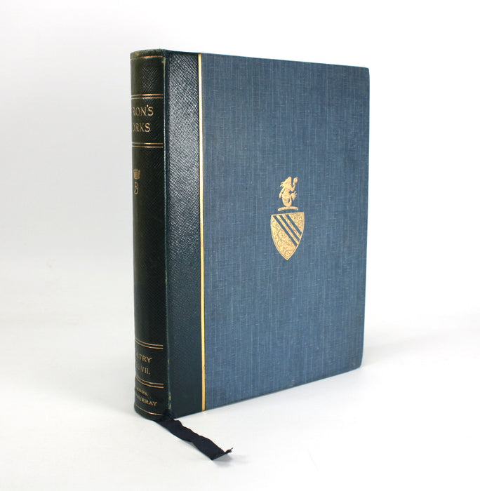 The Works of Lord Byron, 13 Volumes Complete, John Murray 1898-1901, Limited Edition.
