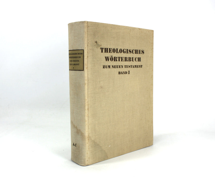 Theologisches Worterbuch Zum Neuen Testament, 11 Volumes Complete