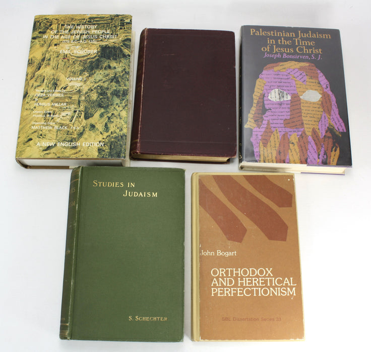 Theology Bundle: Judaism and Hebrew interest book collection, Set 2