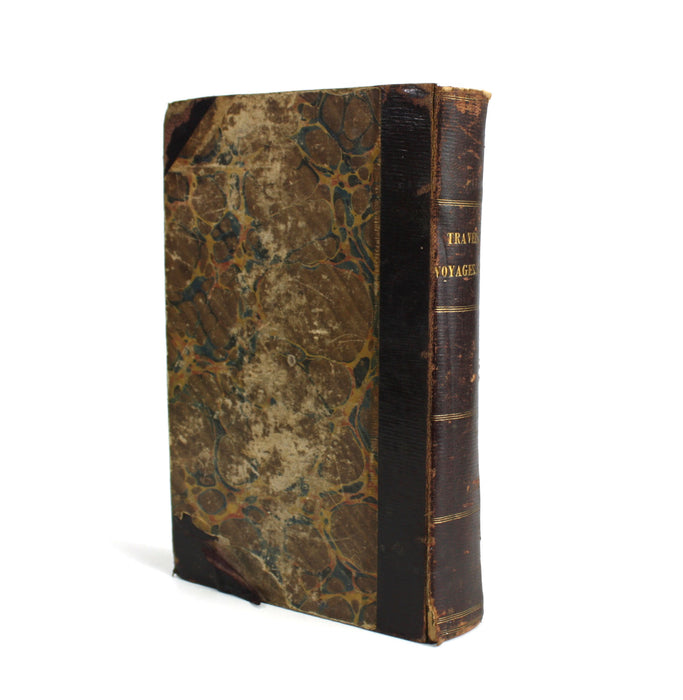 Travels and Voyages; Burman Empire, Holy Land, China, Java; Howard Malcom, J.L. Stephens, Basil Hall, George Anson; 1840