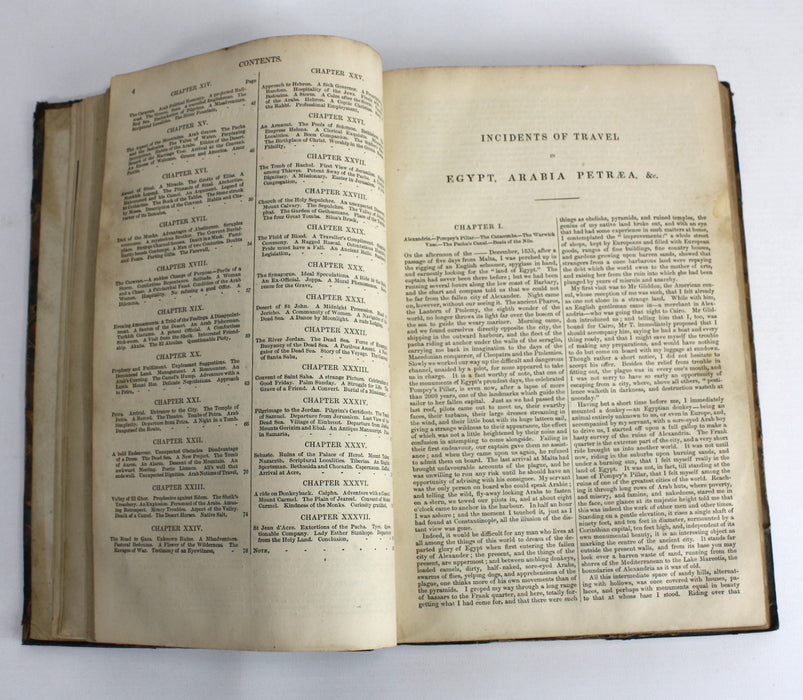 Travels and Voyages; Burman Empire, Holy Land, China, Java; Howard Malcom, J.L. Stephens, Basil Hall, George Anson; 1840