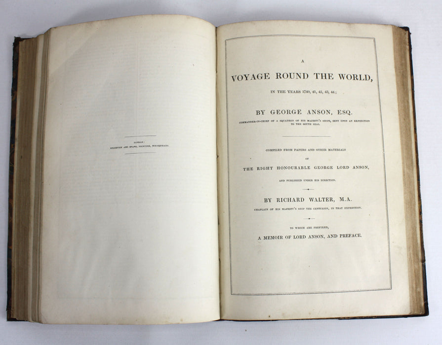 Travels and Voyages; Burman Empire, Holy Land, China, Java; Howard Malcom, J.L. Stephens, Basil Hall, George Anson; 1840