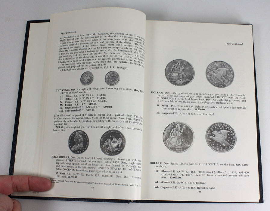 United States Pattern, Experimental and Trial Pieces, J. Hewitt Judd, 1974