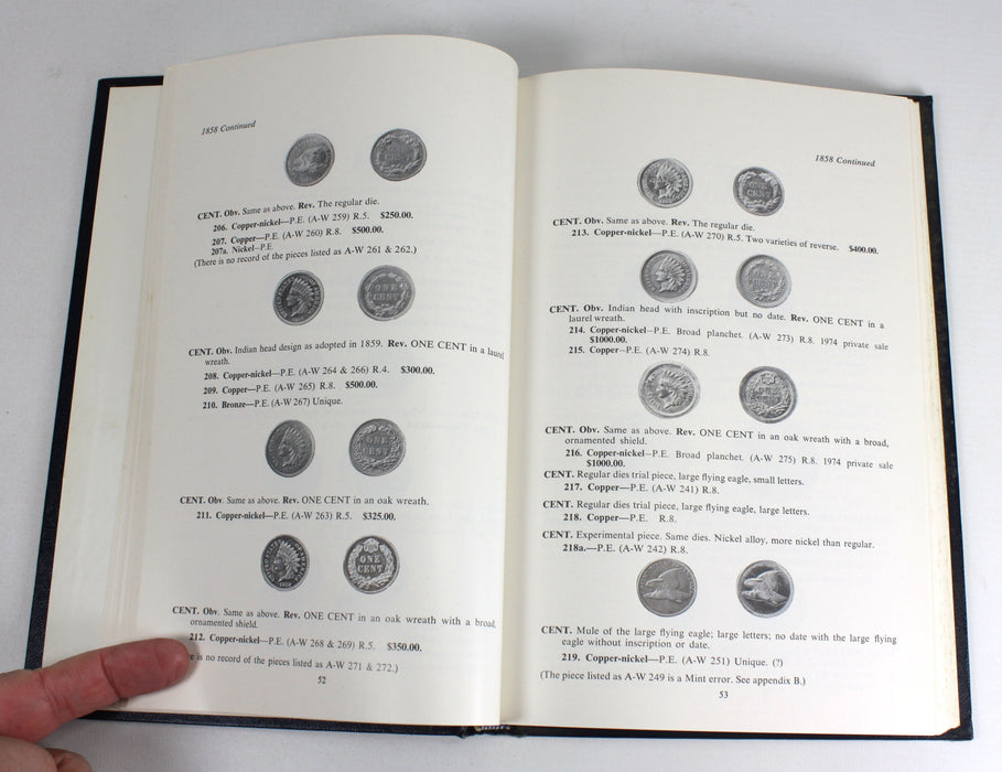 United States Pattern, Experimental and Trial Pieces, J. Hewitt Judd, 1974