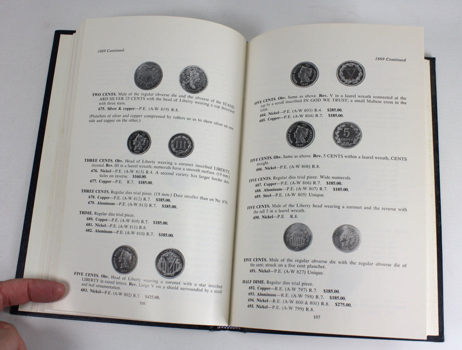 United States Pattern, Experimental and Trial Pieces, J. Hewitt Judd, 1974