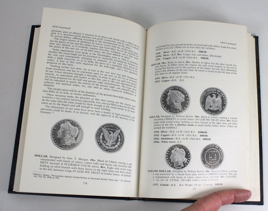 United States Pattern, Experimental and Trial Pieces, J. Hewitt Judd, 1974