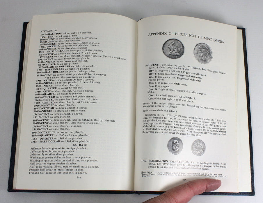 United States Pattern, Experimental and Trial Pieces, J. Hewitt Judd, 1974