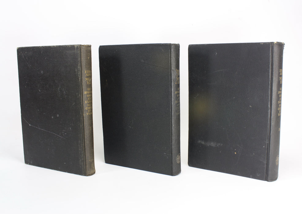 Ursprung und Anfänge des Christentums by Eduard Meyer, 3 Volumes complete, 1921-1923