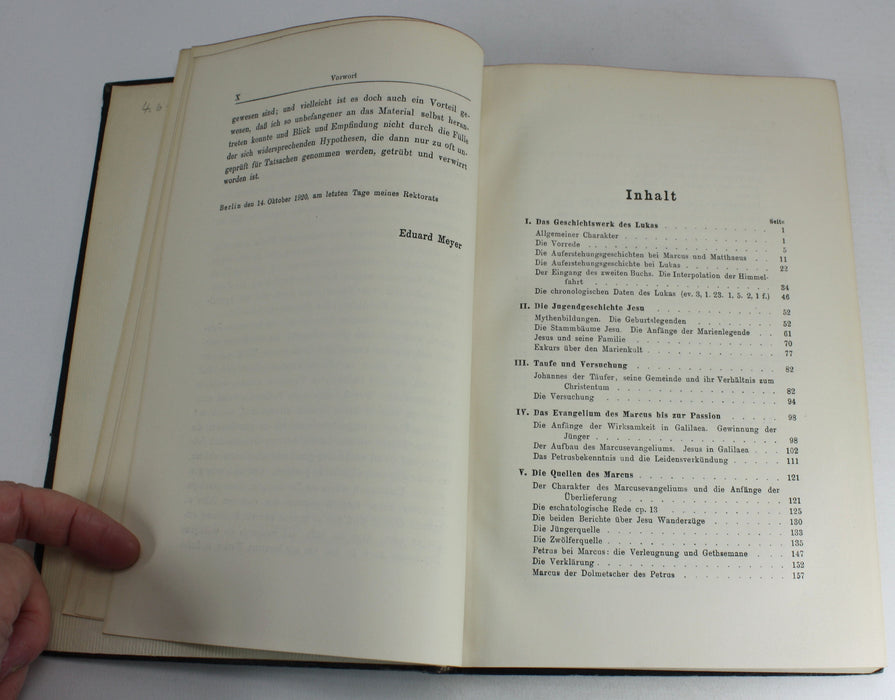 Ursprung und Anfänge des Christentums by Eduard Meyer, 3 Volumes complete, 1921-1923