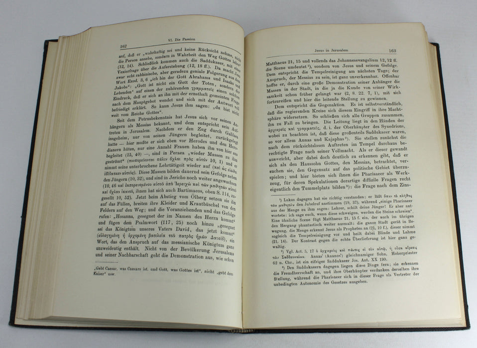 Ursprung und Anfänge des Christentums by Eduard Meyer, 3 Volumes complete, 1921-1923