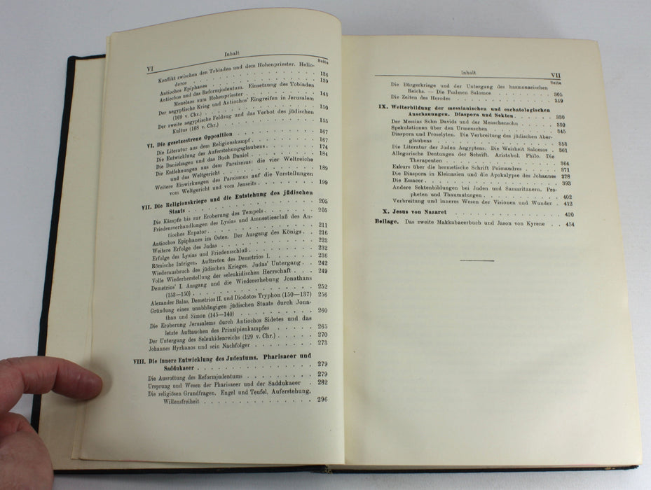 Ursprung und Anfänge des Christentums by Eduard Meyer, 3 Volumes complete, 1921-1923