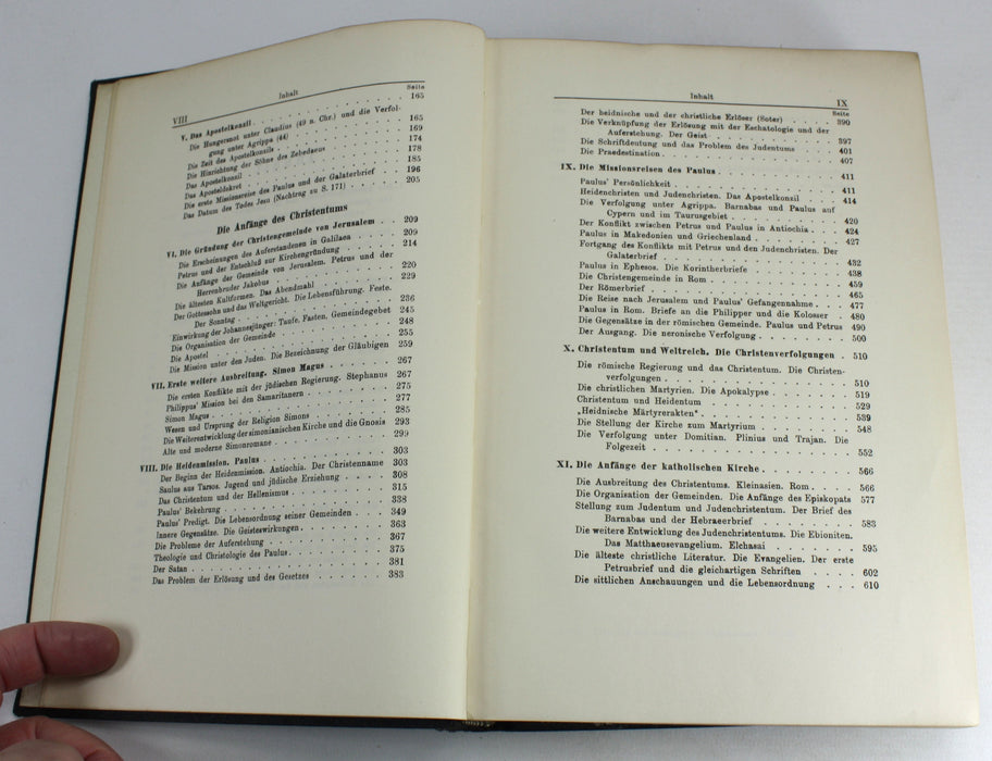 Ursprung und Anfänge des Christentums by Eduard Meyer, 3 Volumes complete, 1921-1923