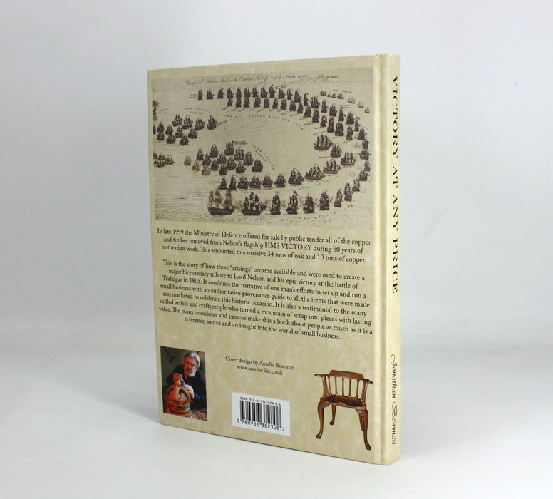Victory at Any Price by Jonathan Bowman, Signed, Limited edition