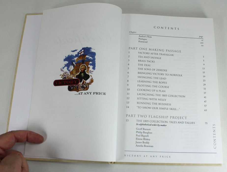 Victory at Any Price by Jonathan Bowman, Signed, Limited edition
