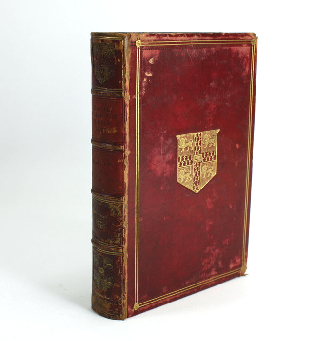 View of the State of Europe, Henry Hallam, Vol. 3, 1872
