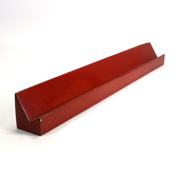 Vintage Chinese Mahjong Gaming Tile Holder Set - also Scrabble, Dominoes. Set D. Tile Rack.