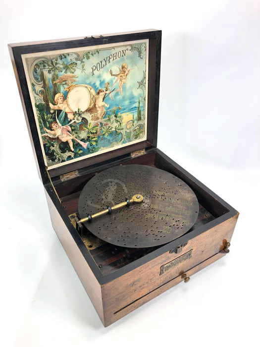 Vintage Polyphon, Max Schonhueb, Berlin N. 39.