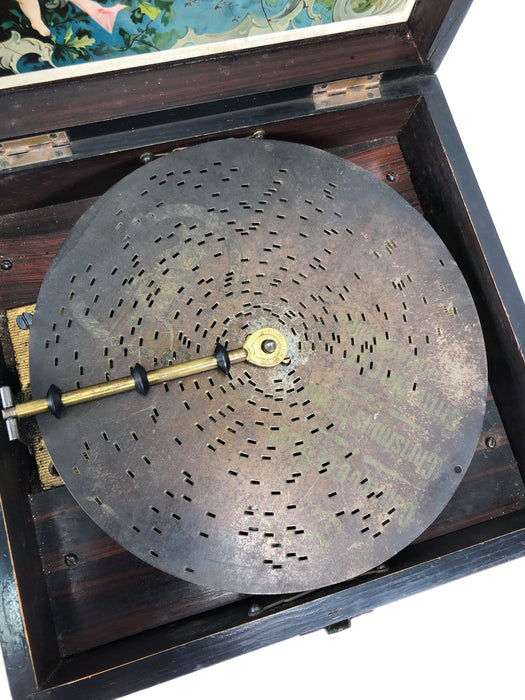 Vintage Polyphon, Max Schonhueb, Berlin N. 39.