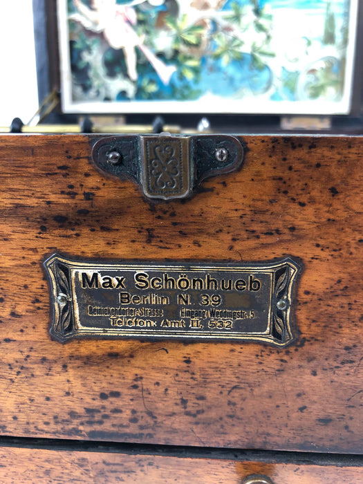 Vintage Polyphon, Max Schonhueb, Berlin N. 39.