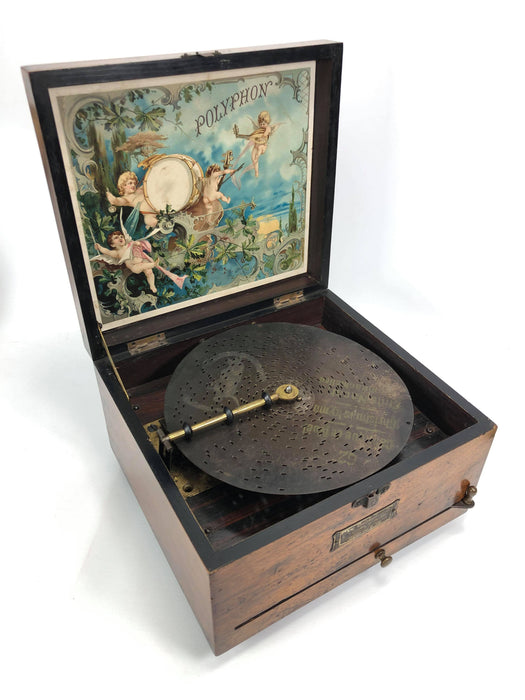 Vintage Polyphon, Max Schonhueb, Berlin N. 39.