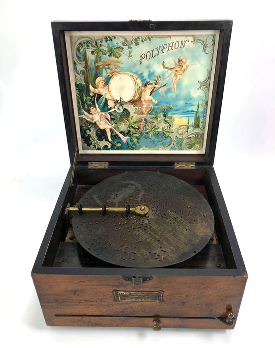 Vintage Polyphon, Max Schonhueb, Berlin N. 39.