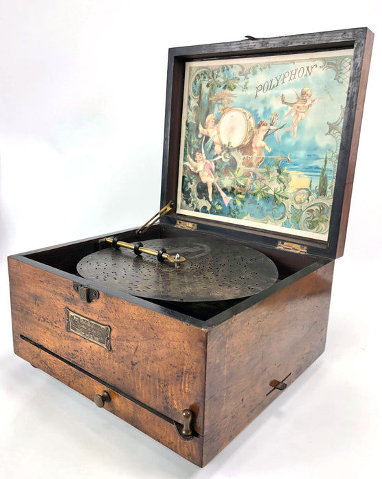 Vintage Polyphon, Max Schonhueb, Berlin N. 39.