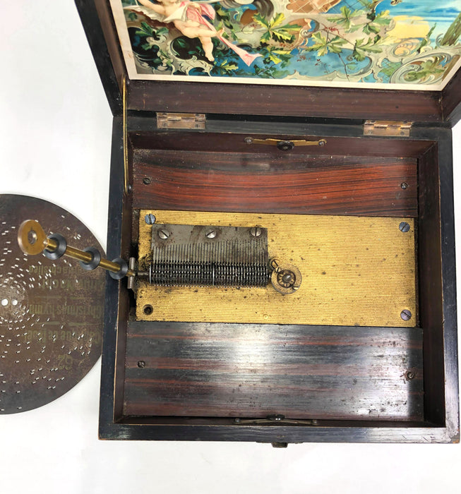 Vintage Polyphon, Max Schonhueb, Berlin N. 39.