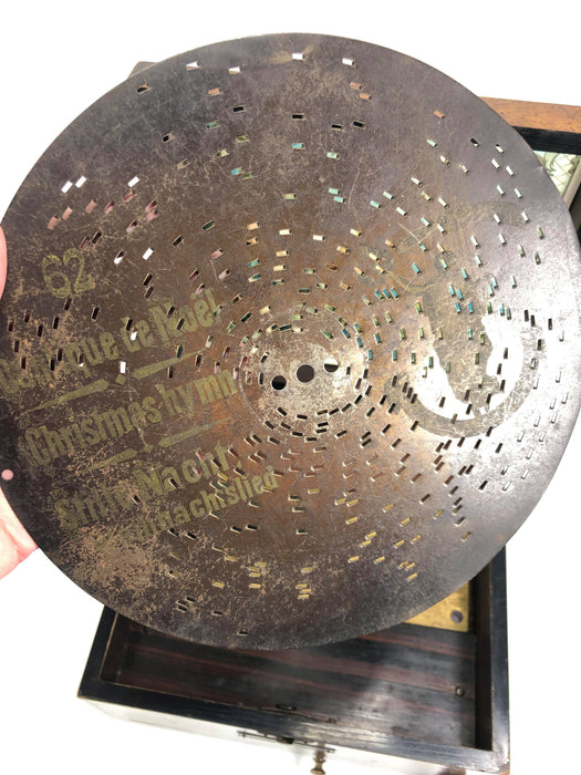 Vintage Polyphon, Max Schonhueb, Berlin N. 39.