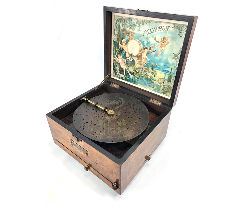 Vintage Polyphon, Max Schonhueb, Berlin N. 39.