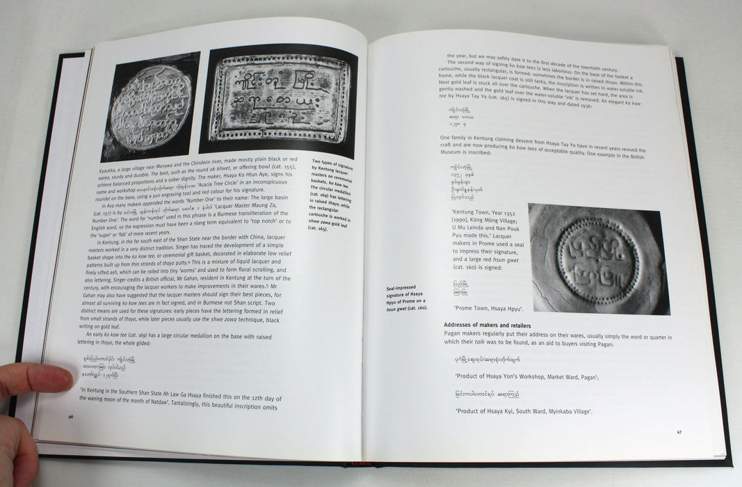 Visions from the Golden Land; Burma and the Art of Lacquer, Isaacs & Blurton, 2000