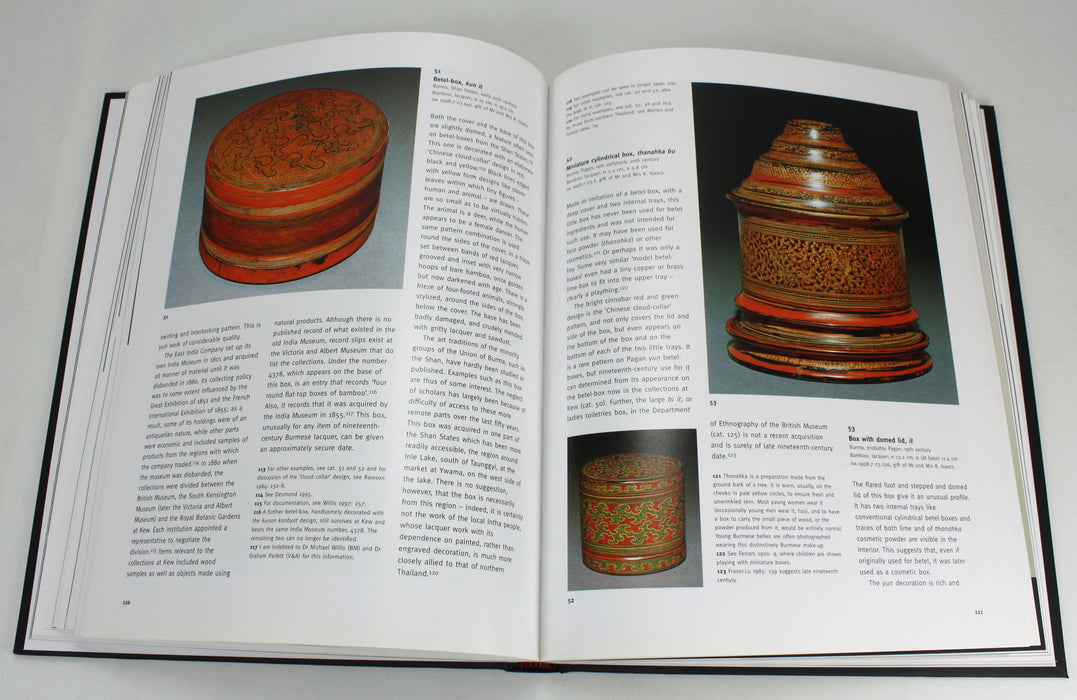 Visions from the Golden Land; Burma and the Art of Lacquer, Isaacs & Blurton, 2000