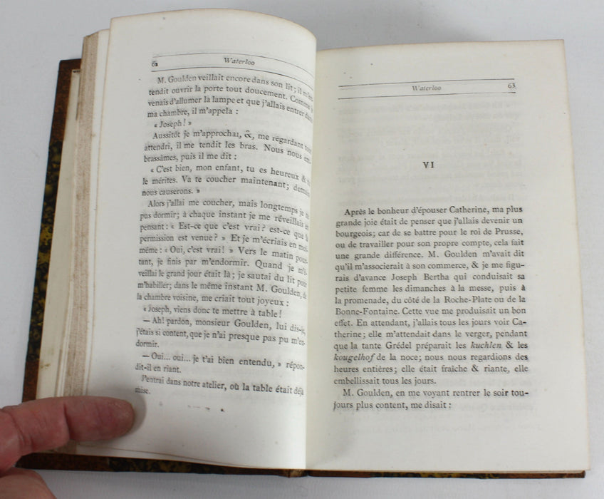 Waterloo, Suite du Conscrit de 1813, Erckmann-Chatrian, c. 1870
