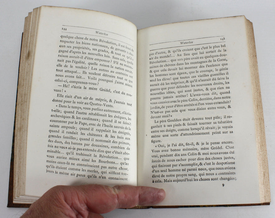 Waterloo, Suite du Conscrit de 1813, Erckmann-Chatrian, c. 1870