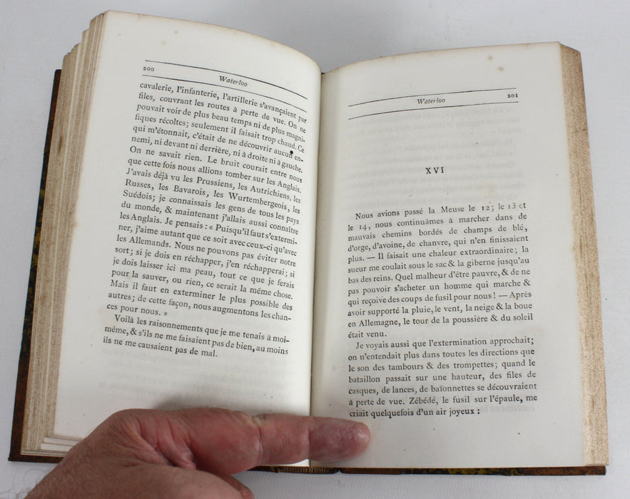 Waterloo, Suite du Conscrit de 1813, Erckmann-Chatrian, c. 1870