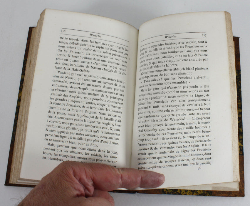 Waterloo, Suite du Conscrit de 1813, Erckmann-Chatrian, c. 1870