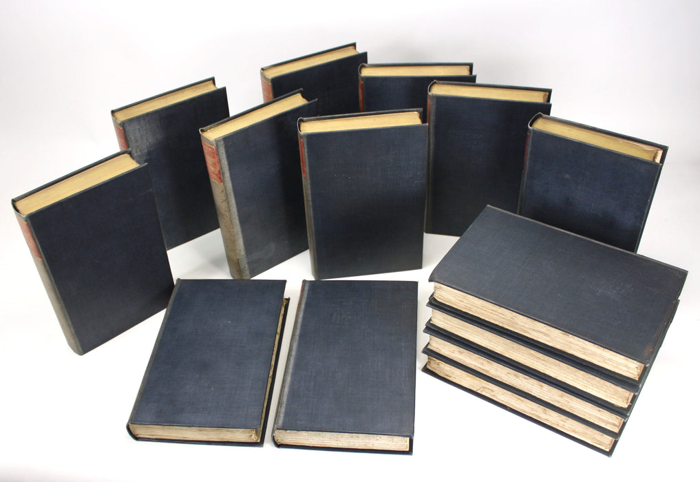 The Works of Beaumont and Fletcher, Henry Weber, 14 Volume Set 1812