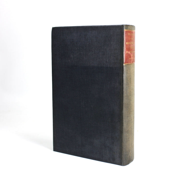 The Works of Beaumont and Fletcher, Henry Weber, 14 Volume Set 1812