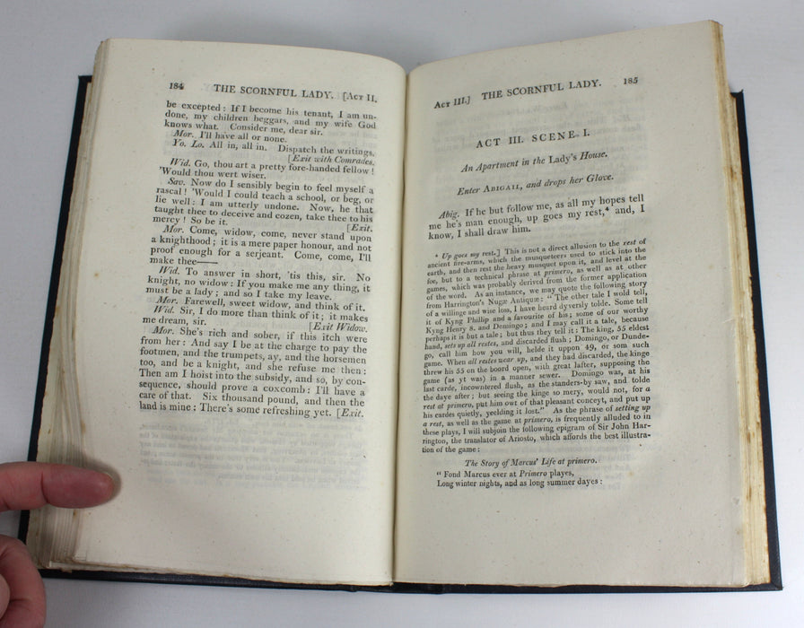 The Works of Beaumont and Fletcher, Henry Weber, 14 Volume Set 1812