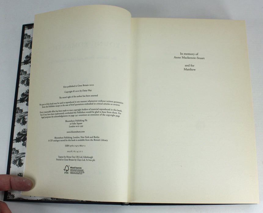 Young Romantics; The Shelleys, Byron and Other Tangled Lives, Daisy Hay, 2010