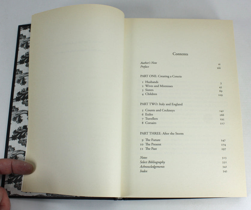 Young Romantics; The Shelleys, Byron and Other Tangled Lives, Daisy Hay, 2010