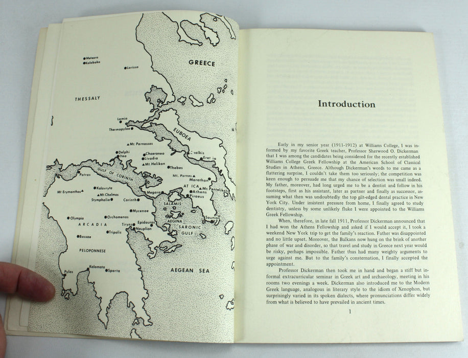 Youthful Rambles on the Trail of the Classics 1912-1915 by Emerson H. Swift