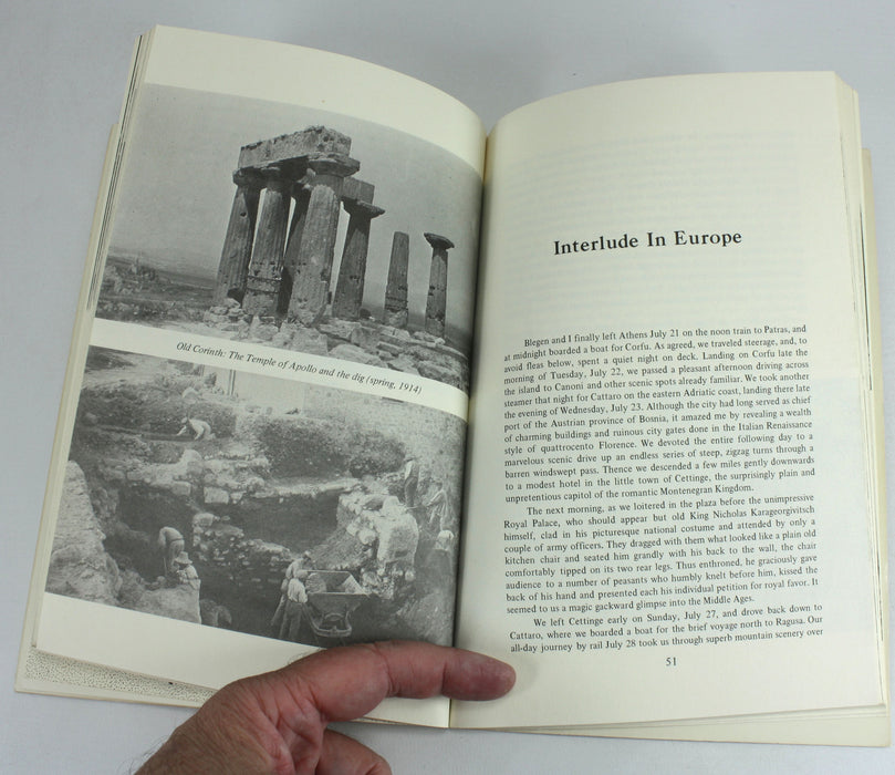 Youthful Rambles on the Trail of the Classics 1912-1915 by Emerson H. Swift