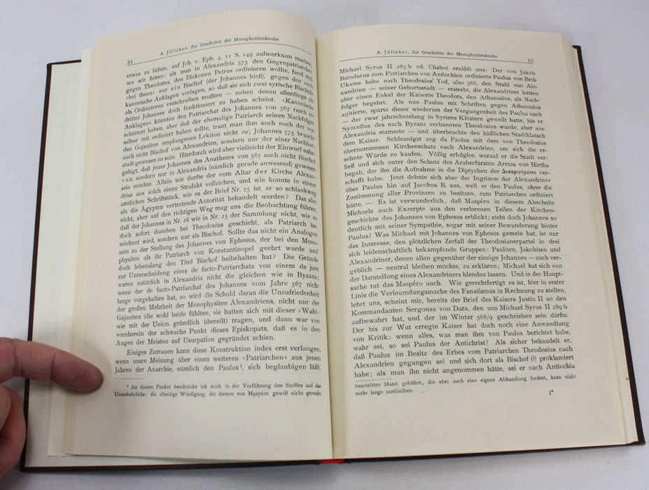 Theology Bundle: Zeitschrift fur die Neutestamentliche Wissenschaft, 1925-1981, 16 Volume book collection