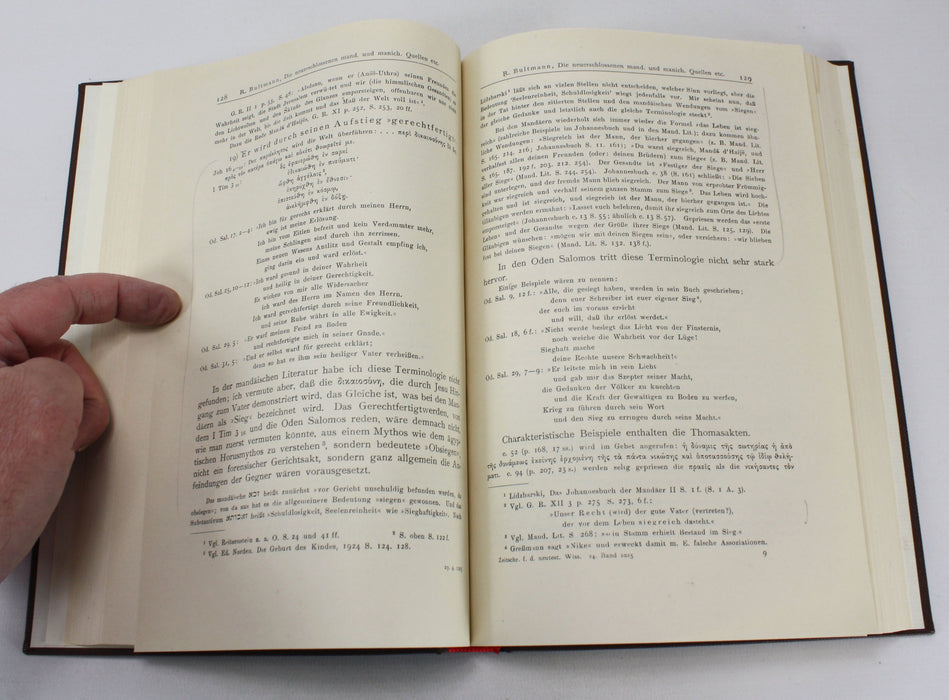 Theology Bundle: Zeitschrift fur die Neutestamentliche Wissenschaft, 1925-1981, 16 Volume book collection