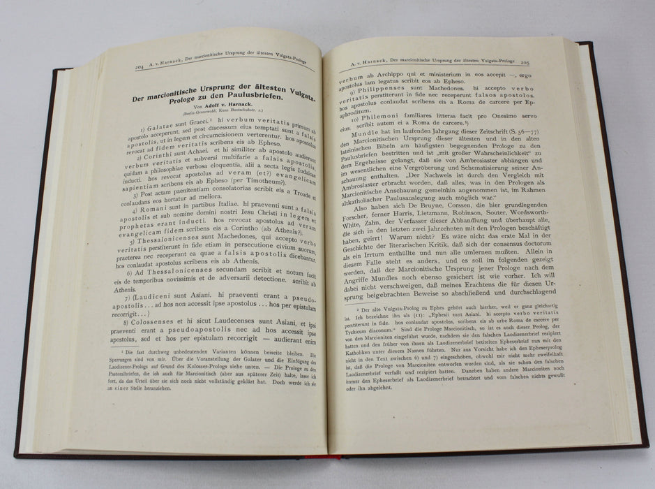 Theology Bundle: Zeitschrift fur die Neutestamentliche Wissenschaft, 1925-1981, 16 Volume book collection
