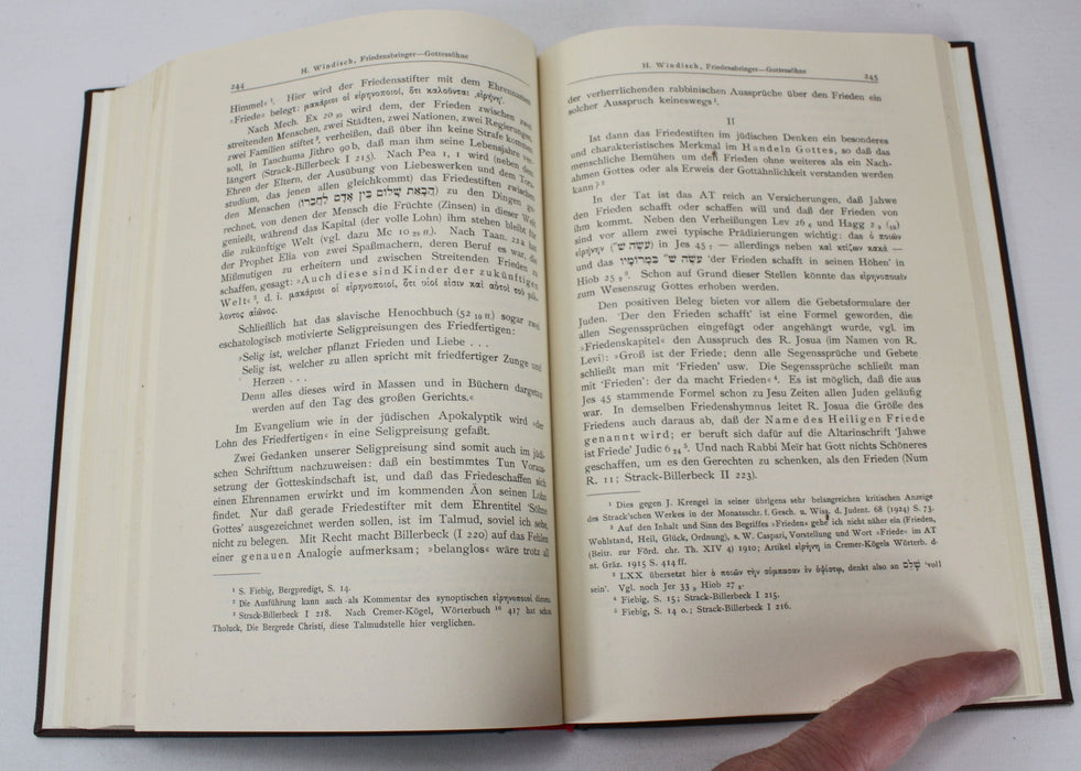 Theology Bundle: Zeitschrift fur die Neutestamentliche Wissenschaft, 1925-1981, 16 Volume book collection